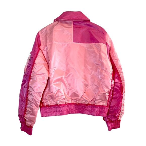 Alpha Industries Pink Colorblock CWU 45/P Bomber Jacket | Medium | NWOT - Picture 9 of 12
